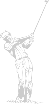 Golfer vector