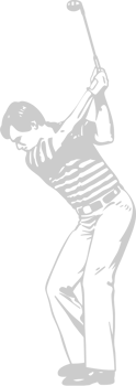 Golfer vector