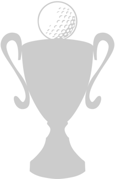 Golf trophy vector