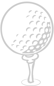 Golf ball vector