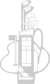 Golf bag vector