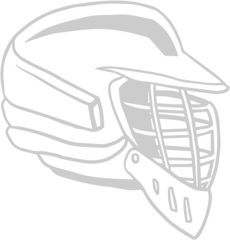 Lacrosse stick helmet vector