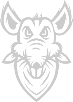 Mouse animal head vector