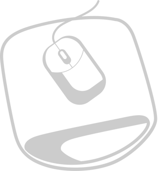 Mouse pad computer vector