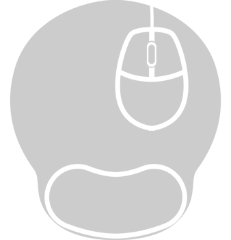 Mouse pad computer vector