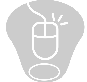 Mouse pad computer vector