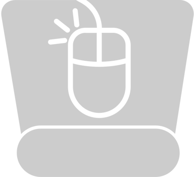 Mouse pad computer vector
