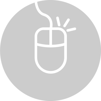 Mouse pad computer vector