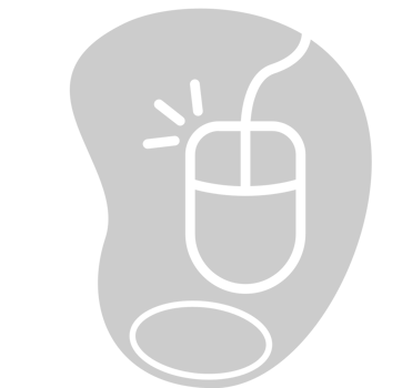 Mouse pad computer vector