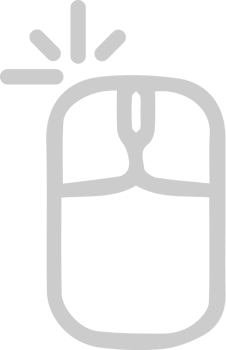 Mouse left click vector