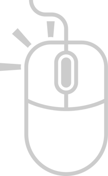 Mouse left click vector