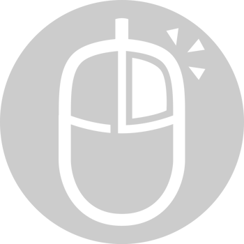 Mouse right click vector