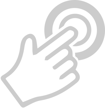Mouse hand cursor vector