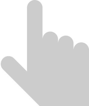 Mouse hand cursor vector