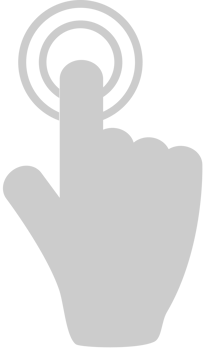 Mouse hand cursor vector