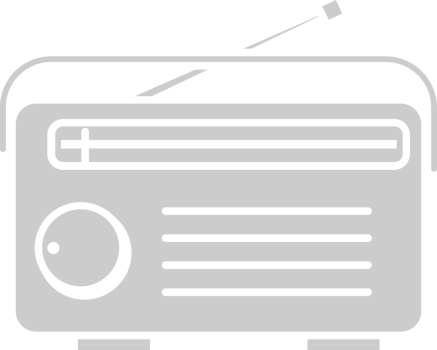 Radio vintage vector
