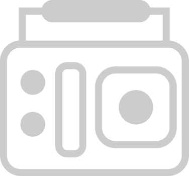 Radio outline vector