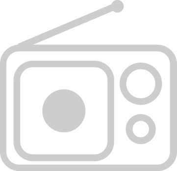 Radio outline vector