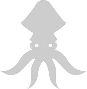 Octopus cute vector