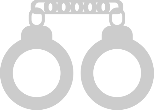 Police handcuff vector