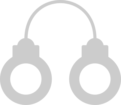 Police handcuff vector