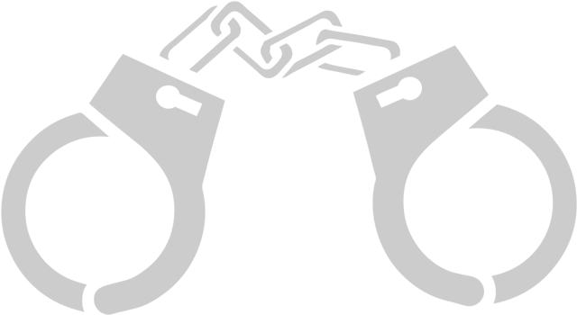 Police handcuff vector