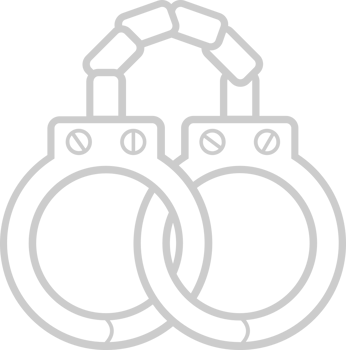 Police handcuff vector