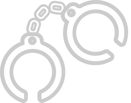 Police handcuff vector
