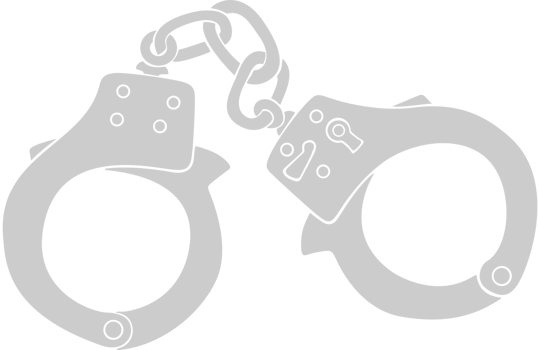 Police handcuff vector