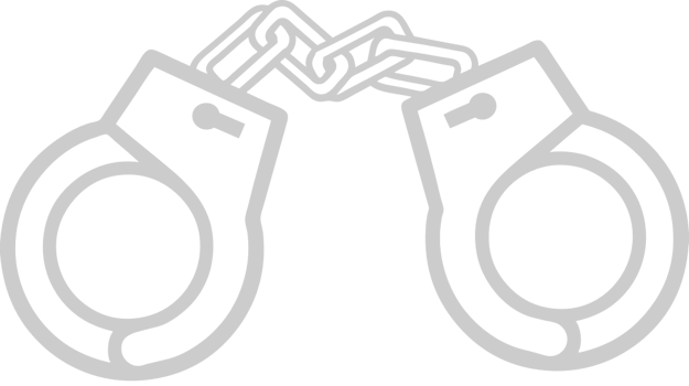 Police handcuff vector