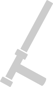 Police baton  vector