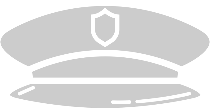Police hat vector