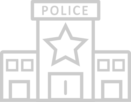 Police station vector