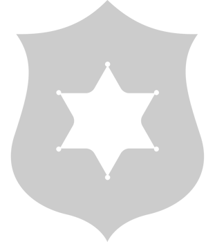 Police badge vector