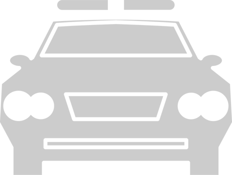 Police car vector