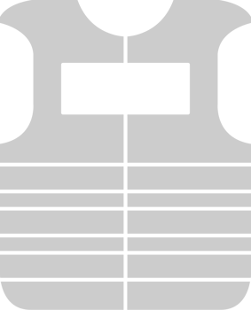 Police vest vector