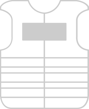 Police vest vector