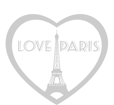 Love paris vector