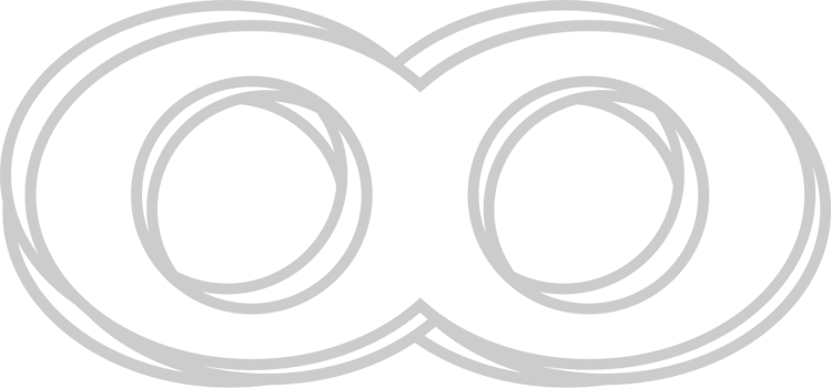 Infinite outline vector
