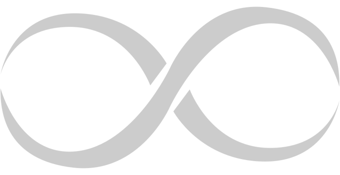 Infinite outline vector