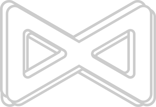 Infinite outline vector