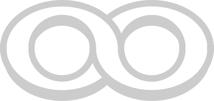 Infinite outline vector