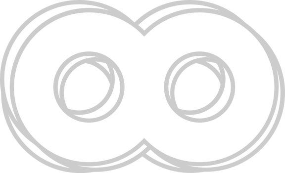 Infinite outline vector