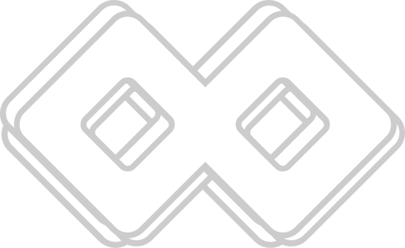 Infinite outline vector