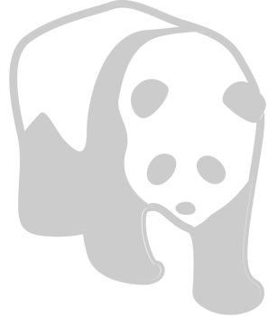 Panda activity walking vector