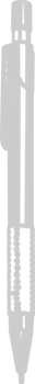 pen outline vector