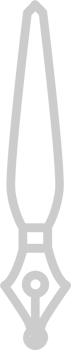 pen outline vector