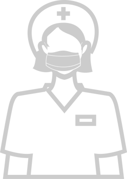 Nurse masker vector