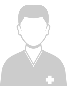 Nurse male vector