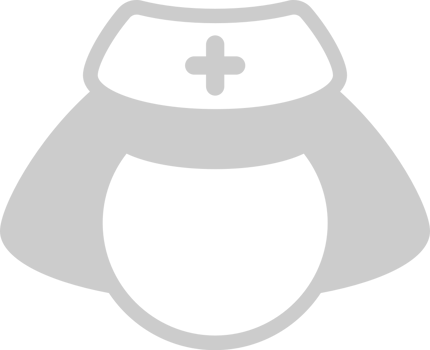 Nurse face vector